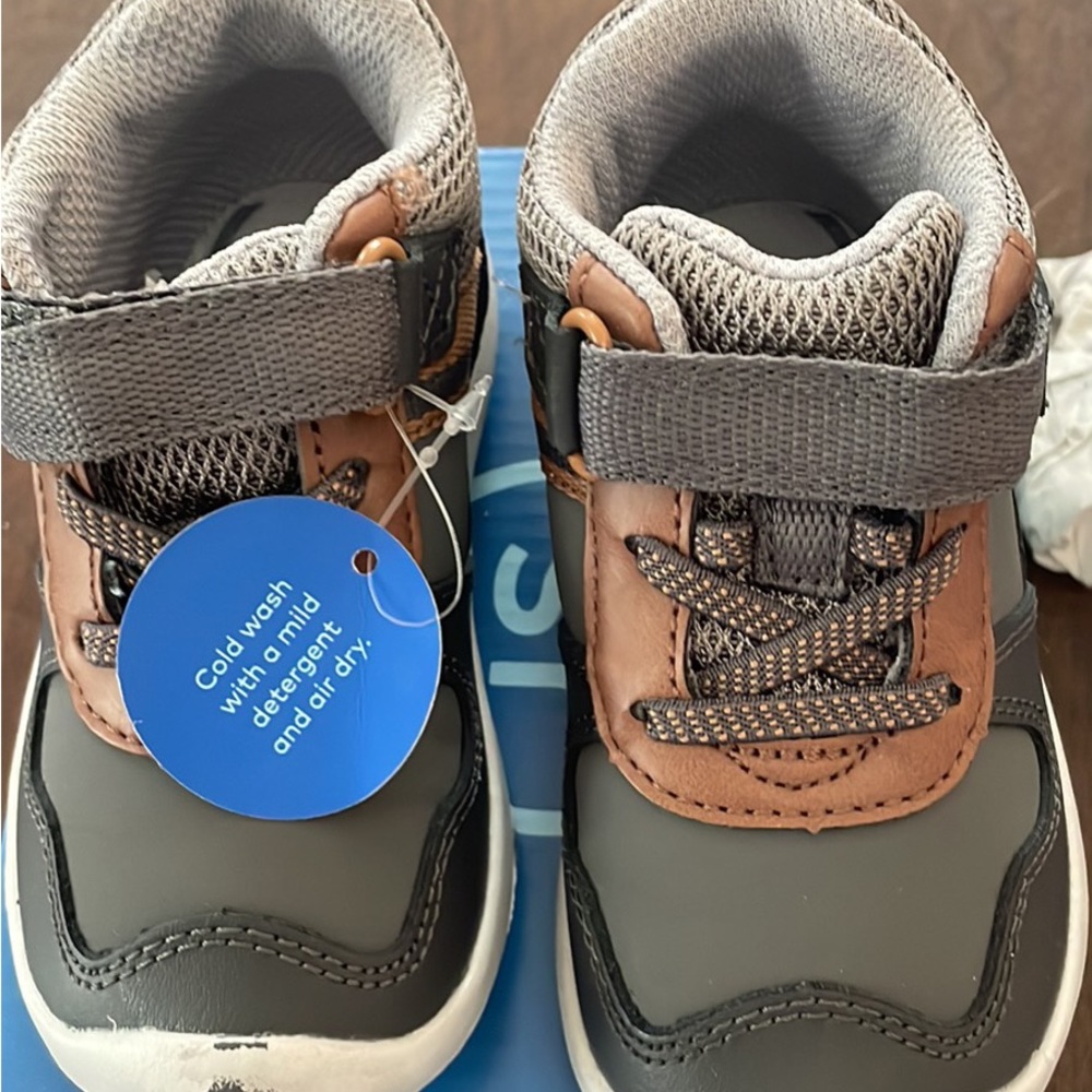 New inbox, stride rite, baby boy boots
